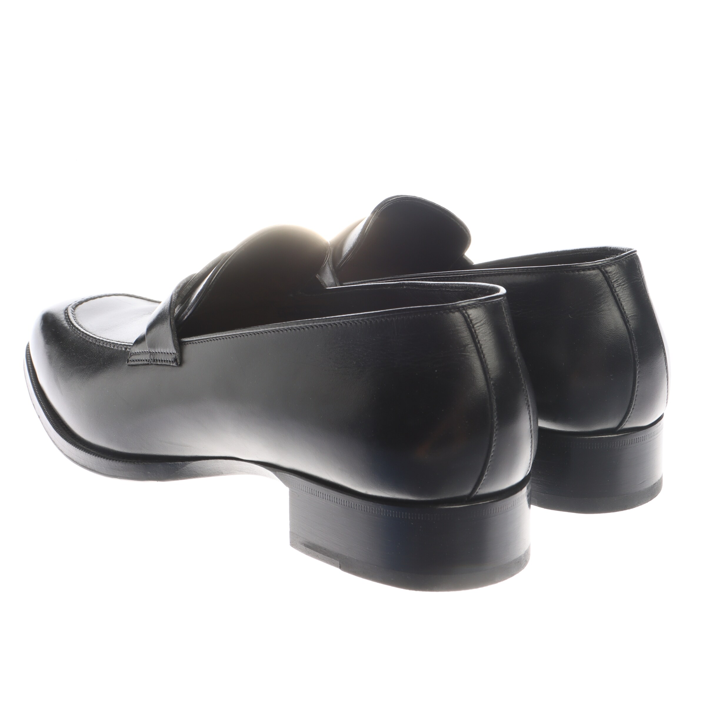 Tom Ford Flats & Loafers in 44 in Black