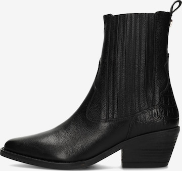 Haboob Ankle Boots 'LEXXHM' in Black: front