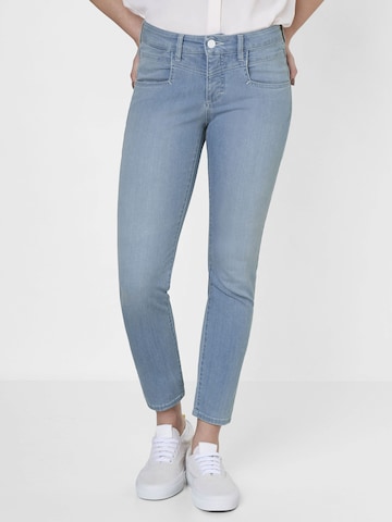 PADDOCKS Skinny Jeans in Blue: front