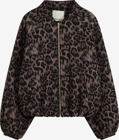 bonprix Jacke in S in braun / schwarz, Produktansicht