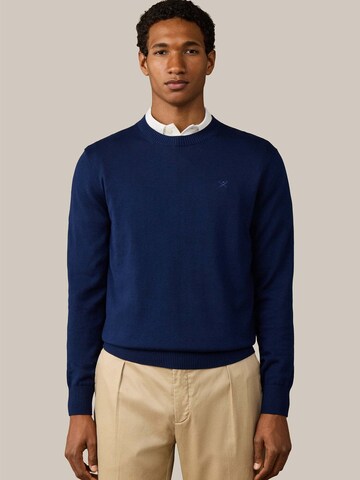 Hackett London Sweater 'Ess' in Blue: front