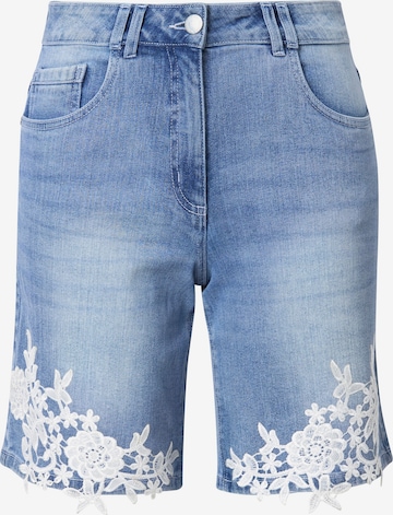 MIAMODA Jeans in Blau: Vorderseite
