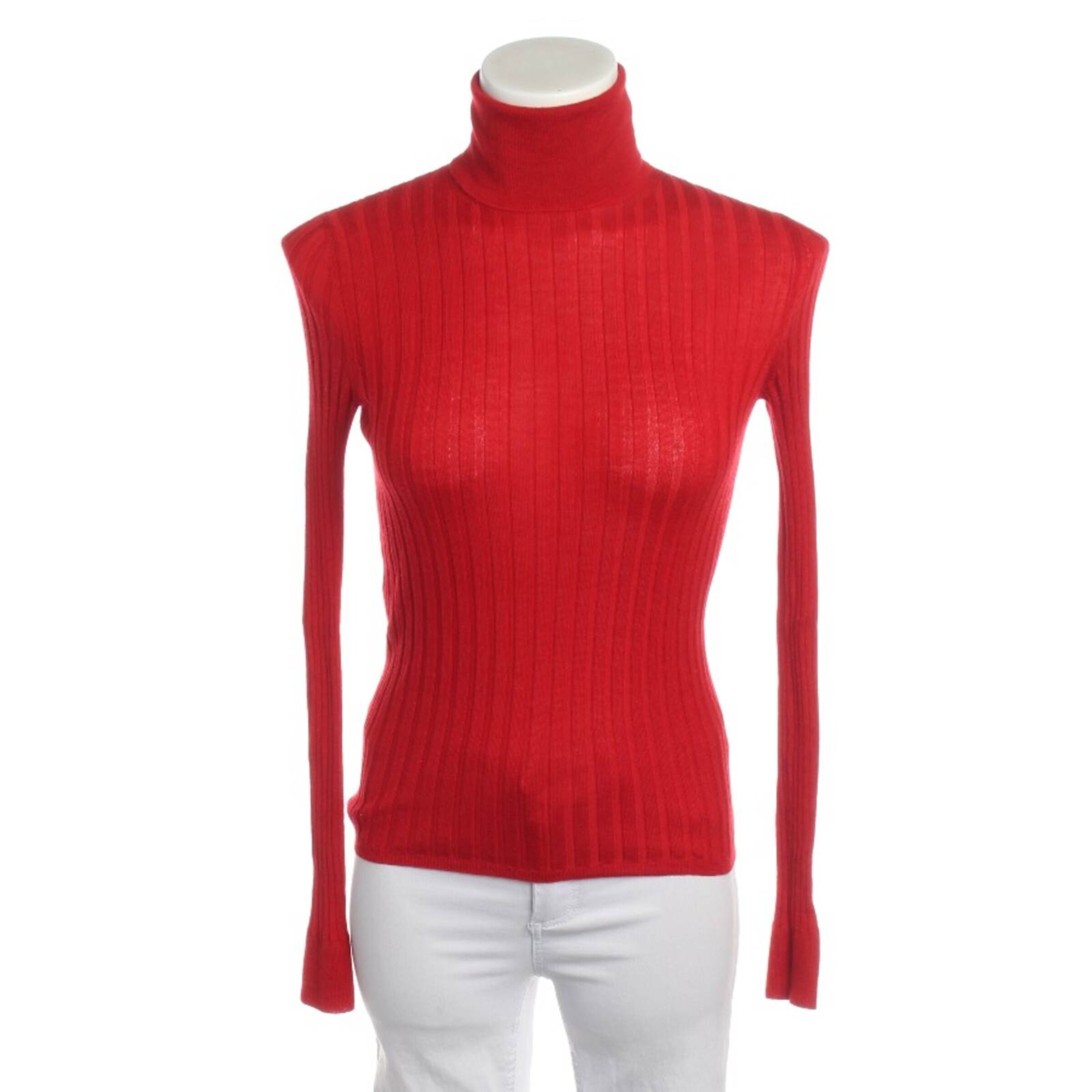 Gucci Pullover / Strickjacke S in Rot: Vorderseite