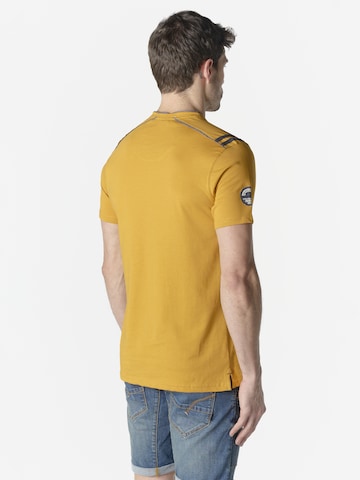 KOROSHI - Camiseta en amarillo