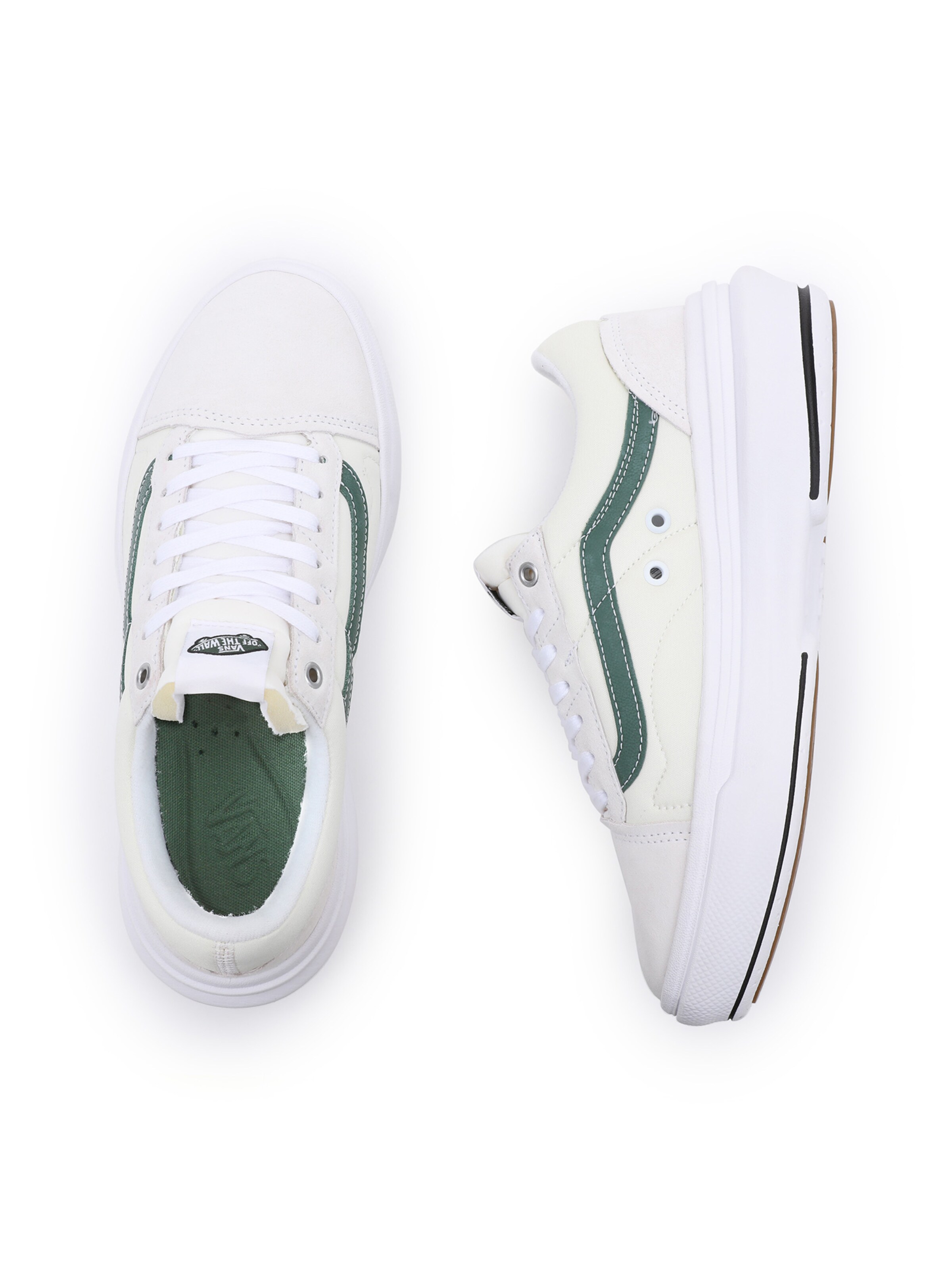 balts VANS Zemie brīvā laika apavi 'Overt'