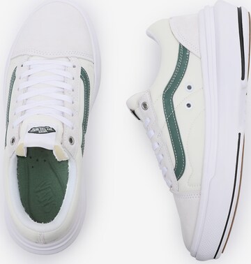 Sneaker bassa 'Overt' di VANS in bianco