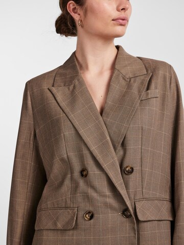 Y.A.S Blazer 'KAGGA' in Brown: front