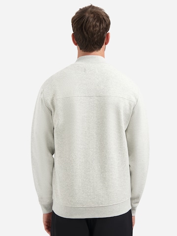 Veste de survêtement No Excess en gris : derrière