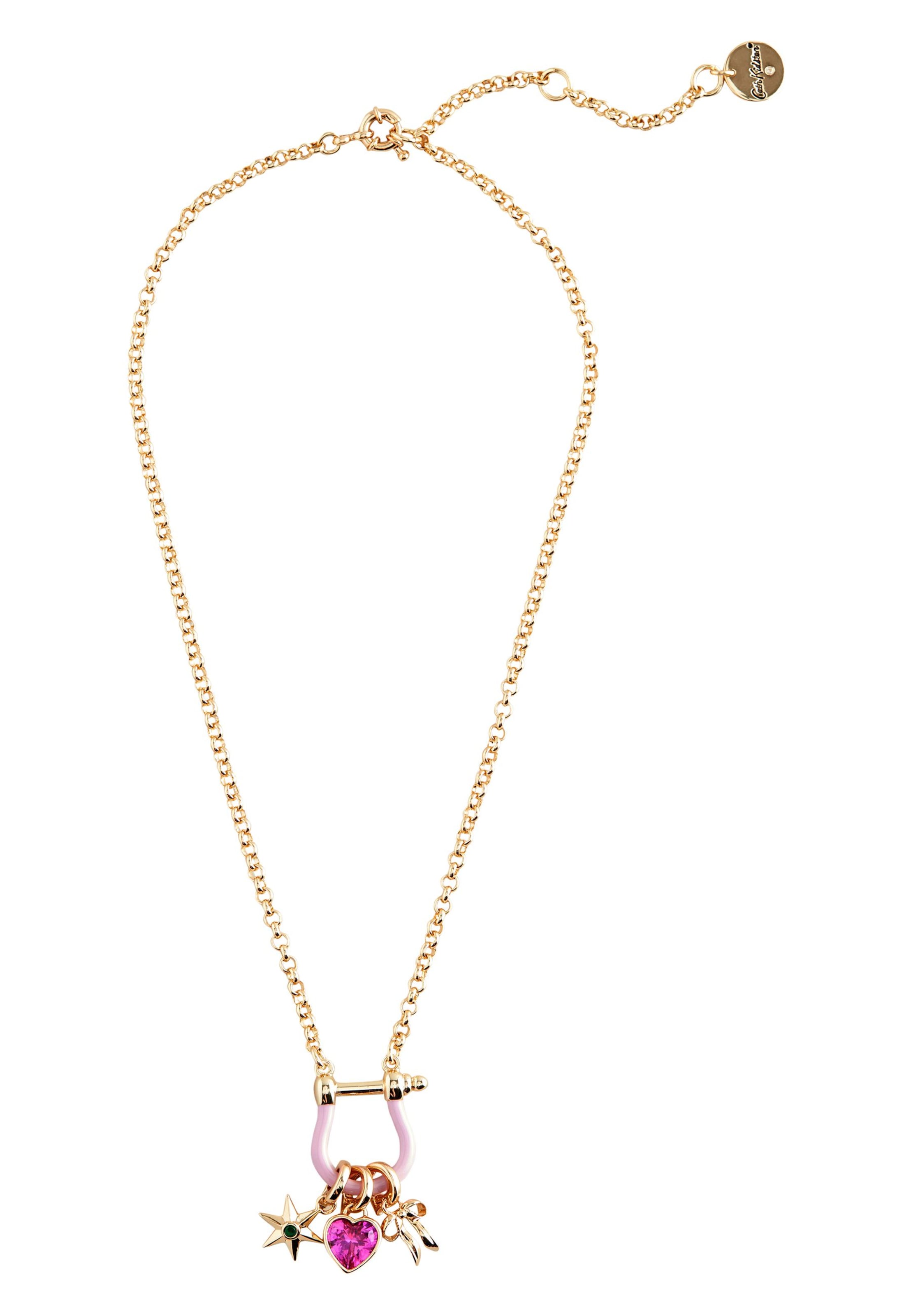 Cath Kidston Necklace in Gold: front