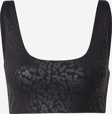 Bustier Soutien-gorge GAP en noir : devant