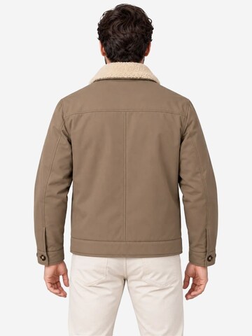 Veste d’hiver Danger en marron