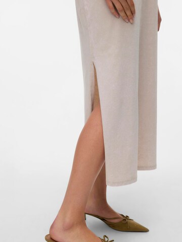 VERO MODA Jurk 'VMMila' in Beige