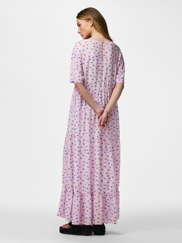 PIECES Kjole 'PCEvie' i pink