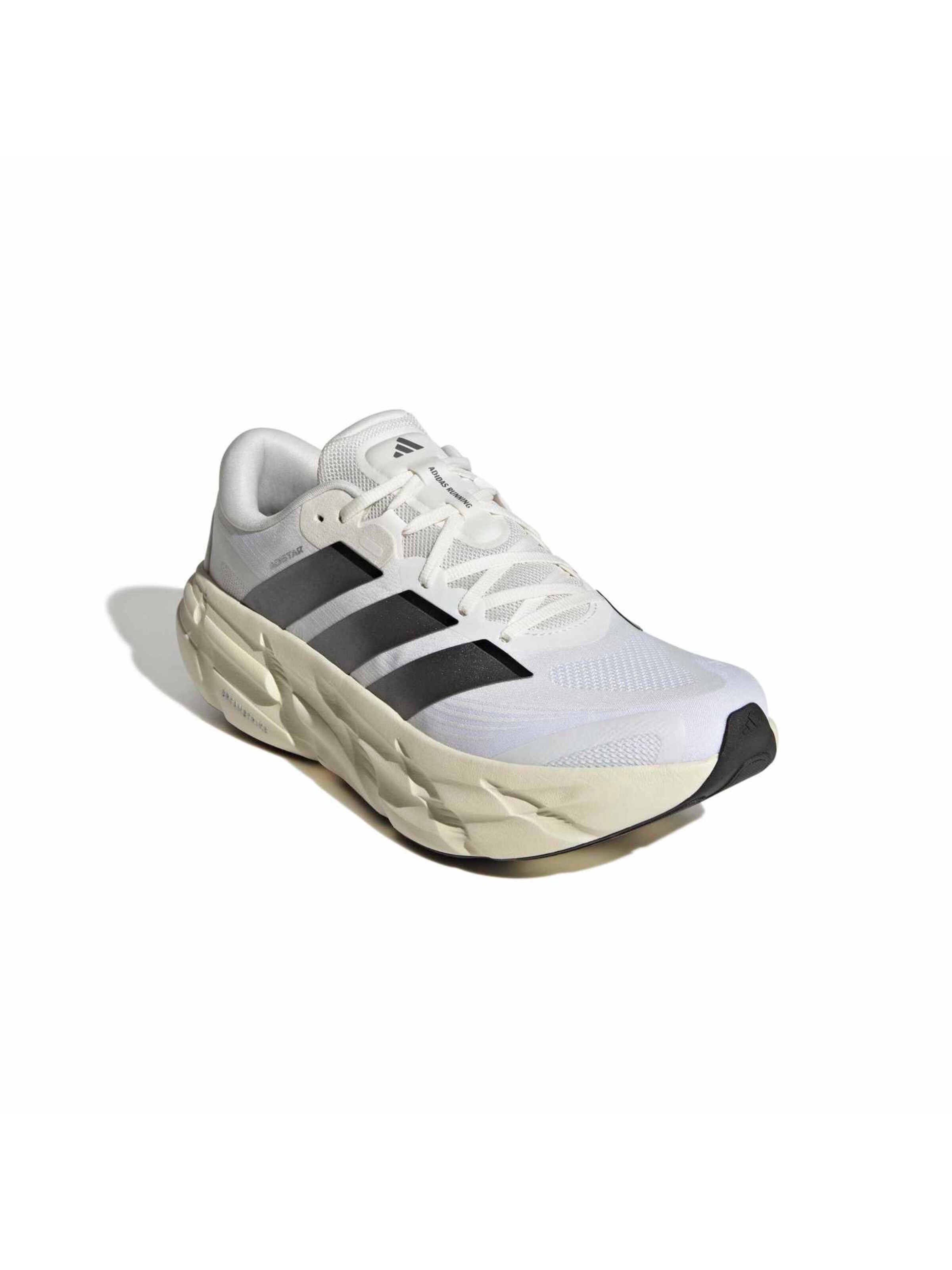 ADIDAS PERFORMANCE Jooksujalats 'Adistar 5', värv valge: eest vaates