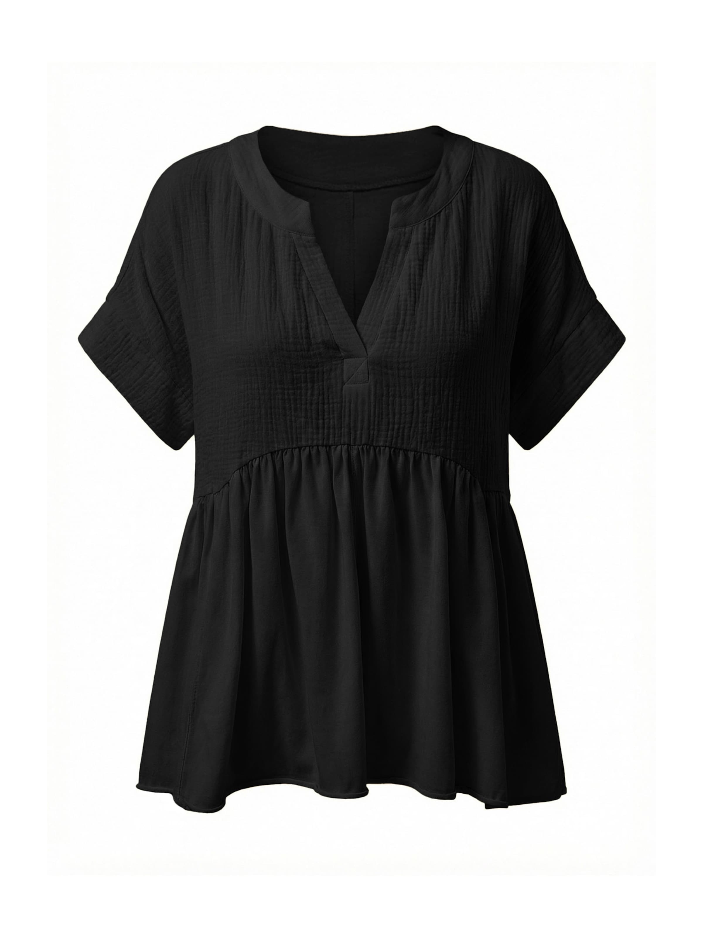 Imily Bela Blúzka - Čierna: predná strana