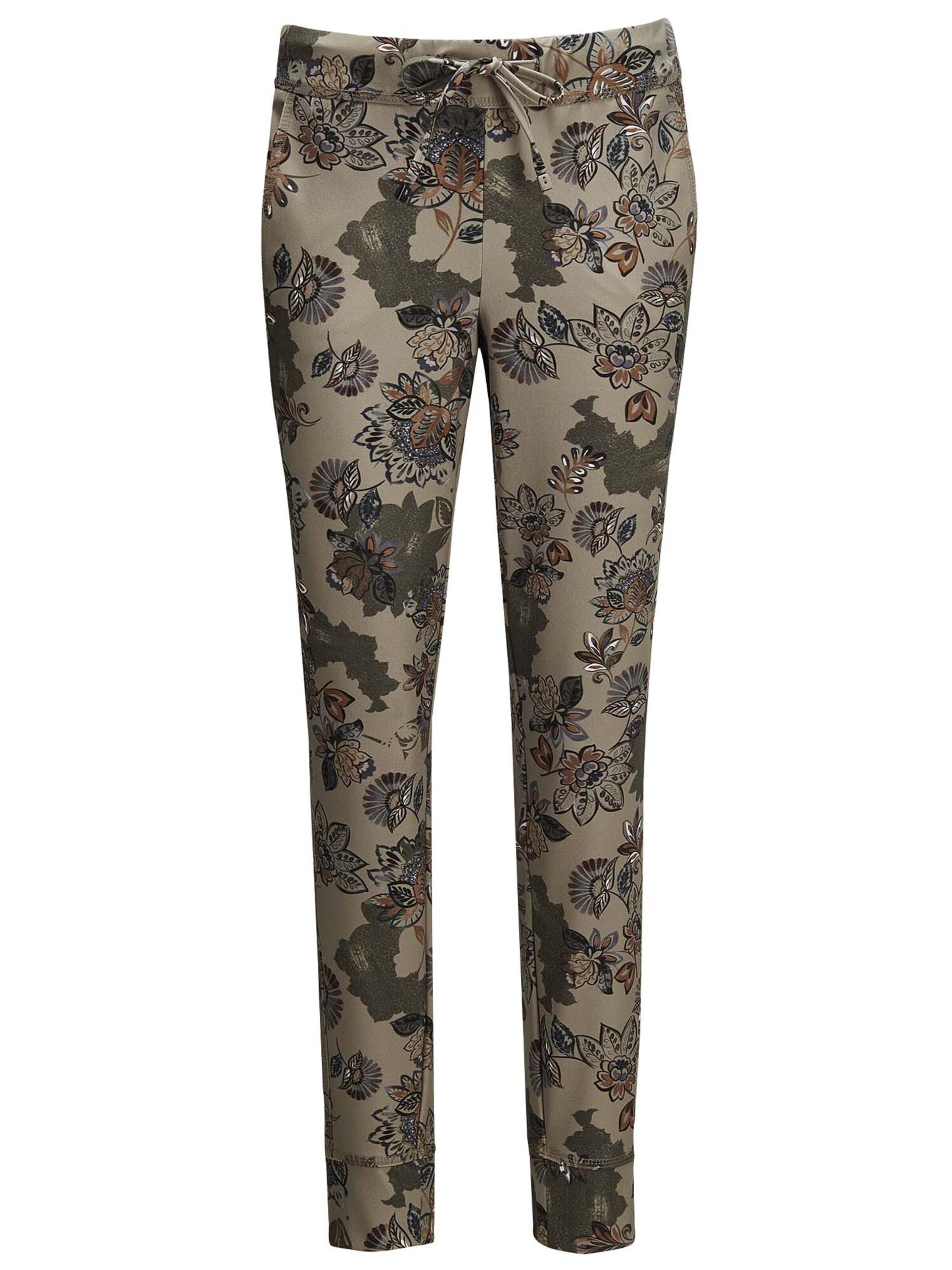 Regular Pantalon MADELEINE en gris : devant