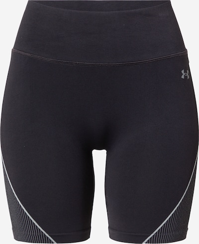 Sportinės kelnės 'Vanish' iš UNDER ARMOUR, spalva – pilka / juoda, Prekių apžvalga