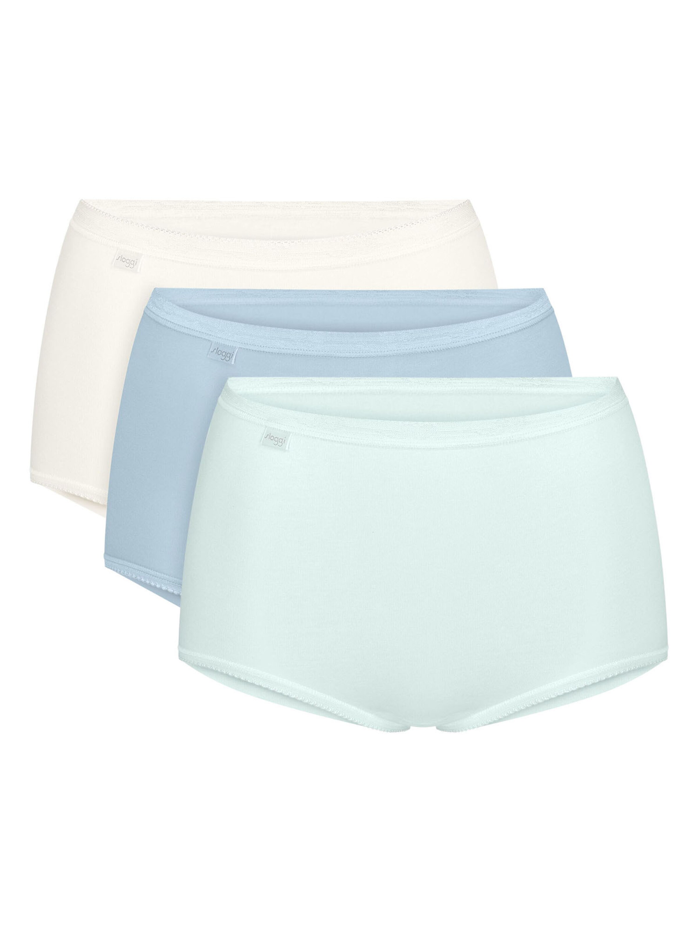 SLOGGI Maxislip ' Originals Basic ' in Blau: Vorderseite