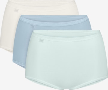 SLOGGI Maxislip ' Originals Basic ' in Blau: Vorderseite