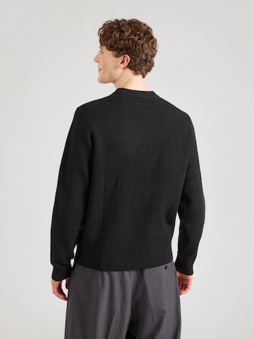 Bluză de molton 'JPRBLURICHARD' de la Jack & Jones Premium pe negru