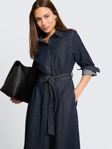 TOM TAILOR Blousejurk in Blauw