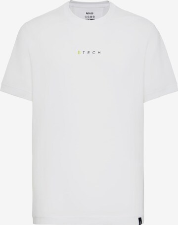 T-Shirt Boggi Milano en blanc : devant