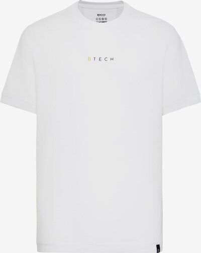 Boggi Milano T-Shirt en blanc, Vue avec produit