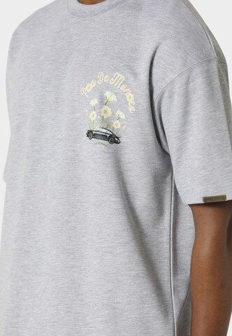 T-Shirt 'Reverie' Pas De Monaco en gris