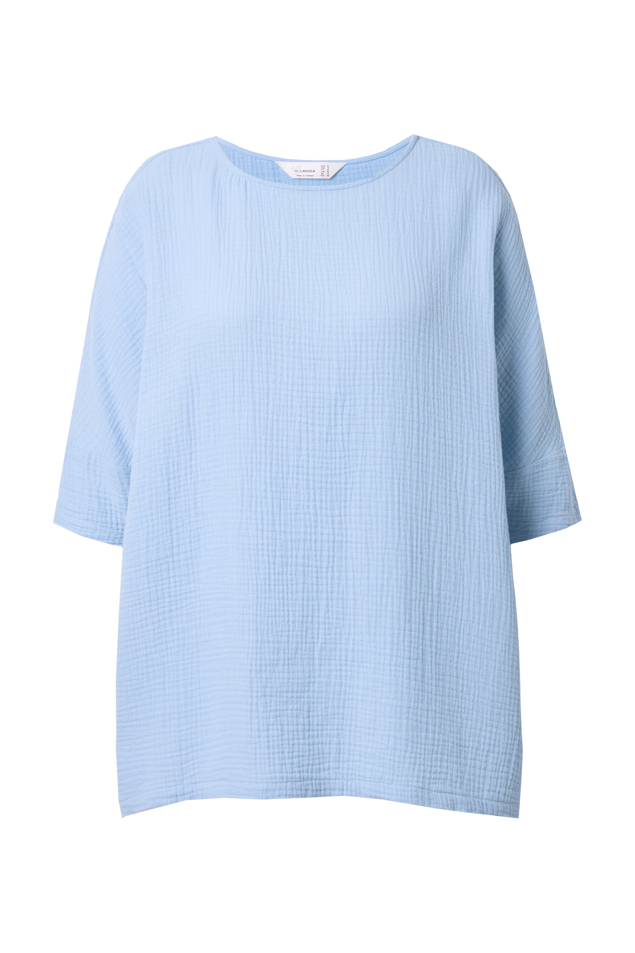 MIAMODA Bluse in Blau: Vorderseite
