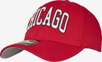 Casquette 'Chicago' Starter Black Label en rouge : devant