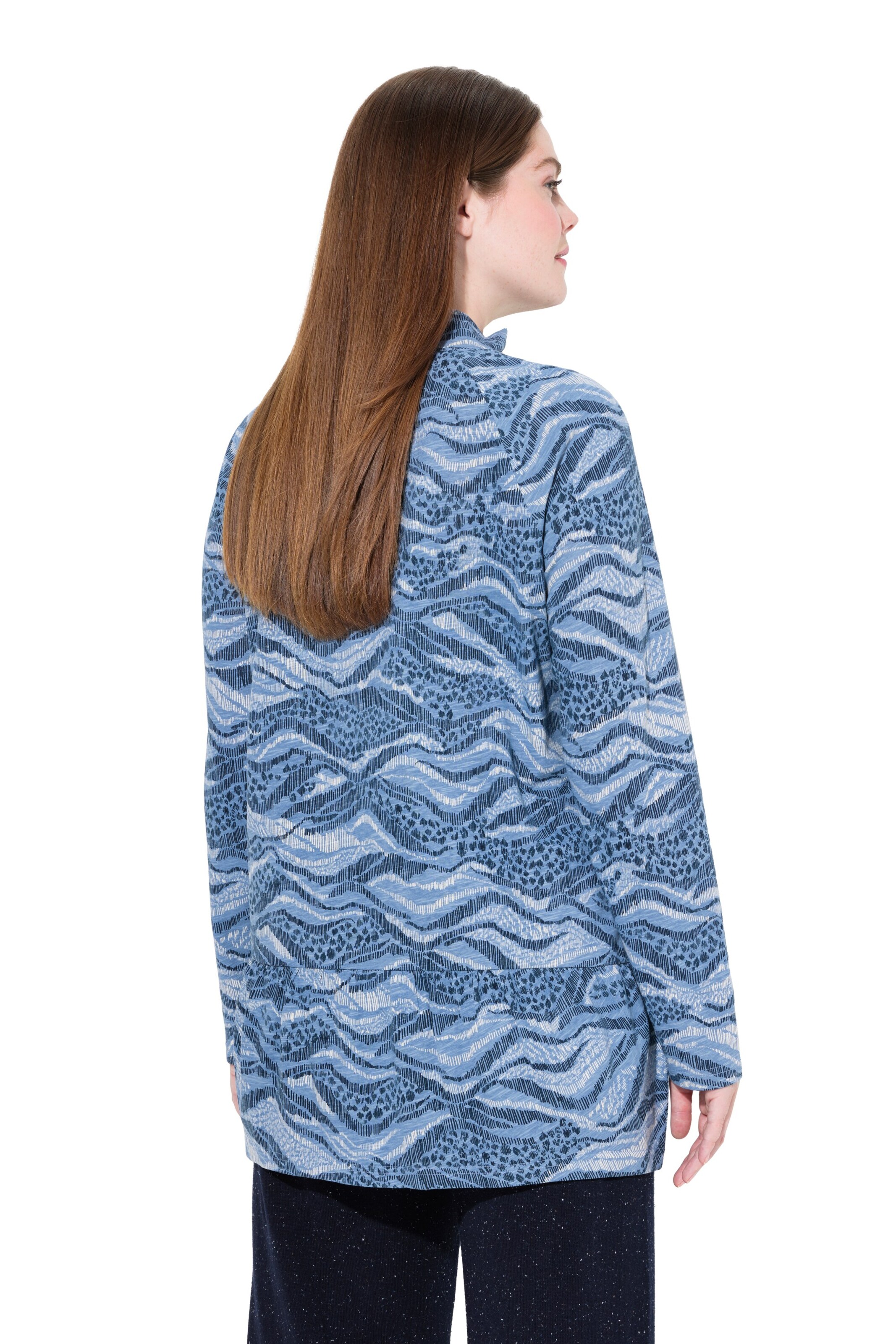 Ulla Popken Shirt in Blue