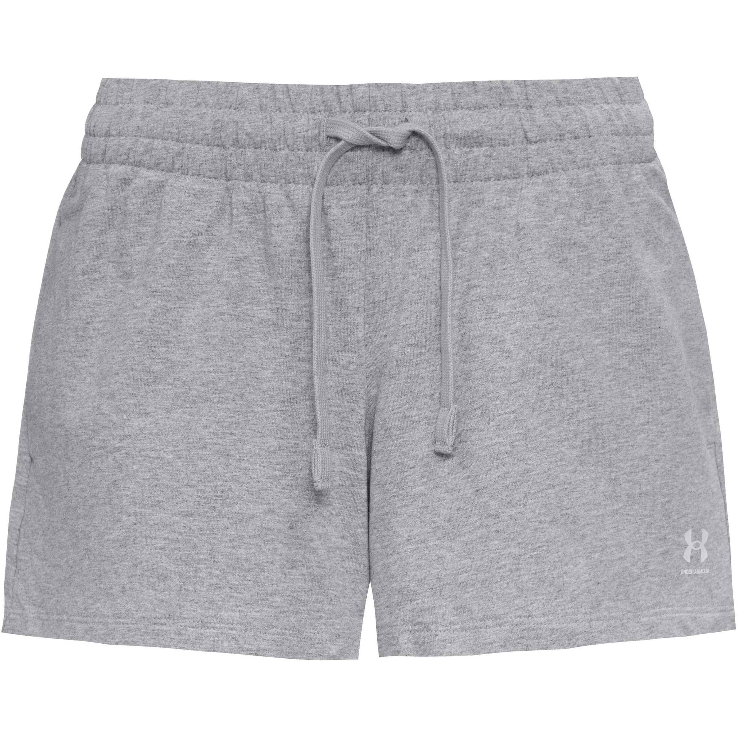 UNDER ARMOUR Regular Urheiluhousut värissä harmaa: etupuoli
