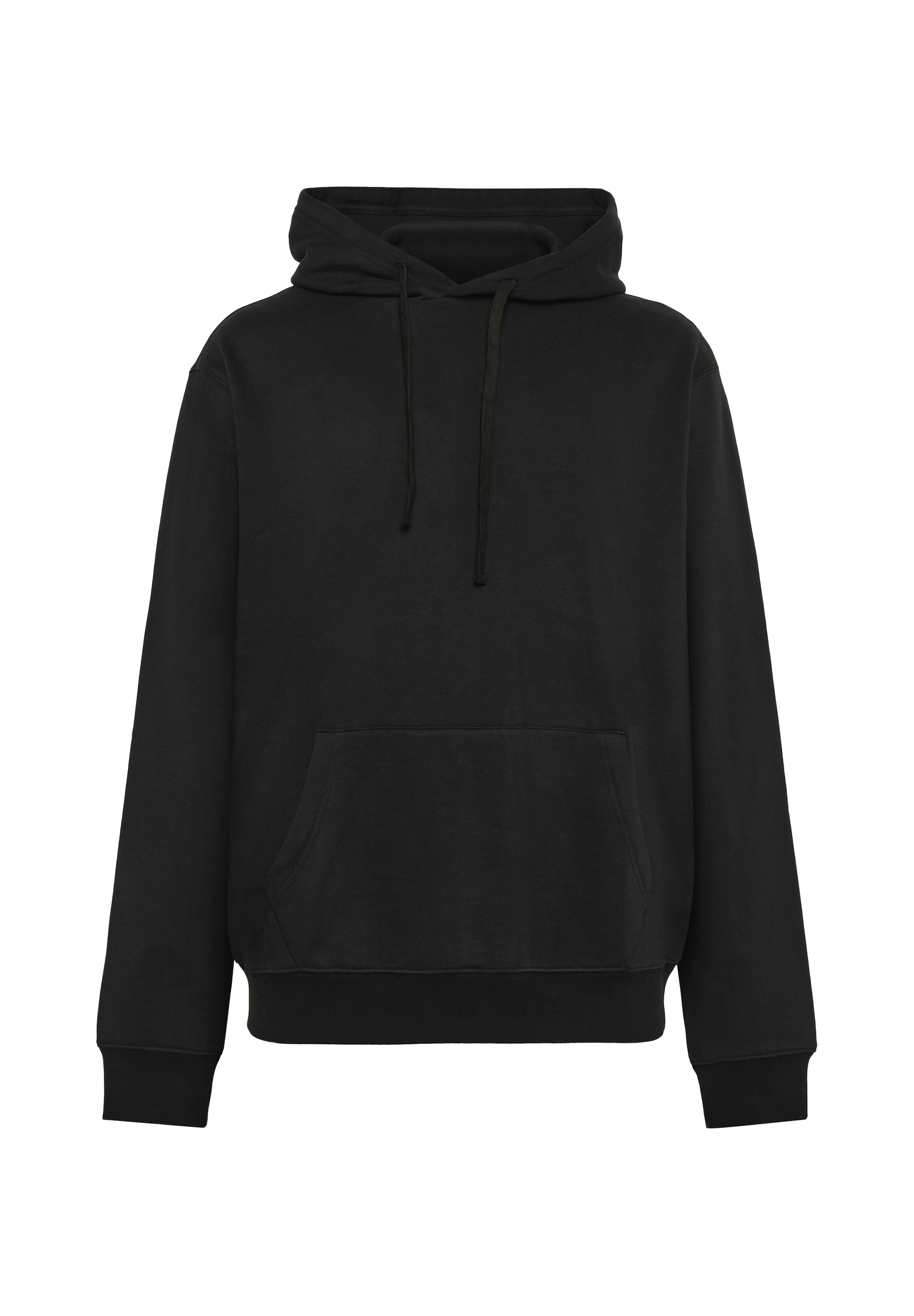KnowledgeCotton Apparel Свитшот в Черный: спереди