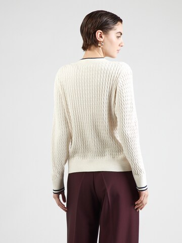 TOMMY HILFIGER - Jersey en beige