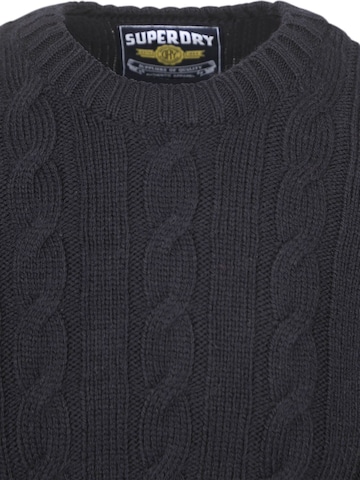 Superdry Pullover 'Jacob Cable'‌ in Blau