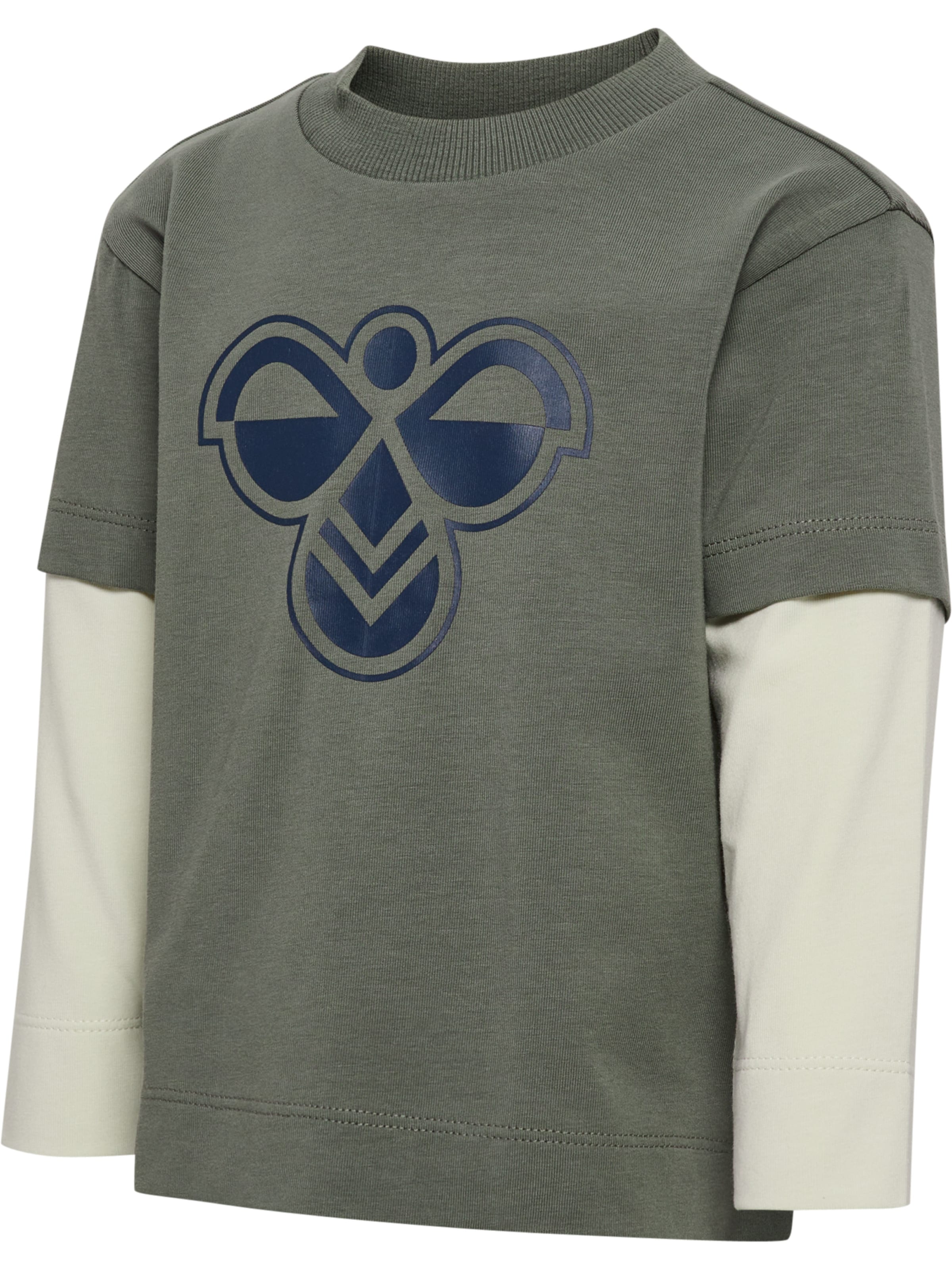 Hummel Shirt in Grijs