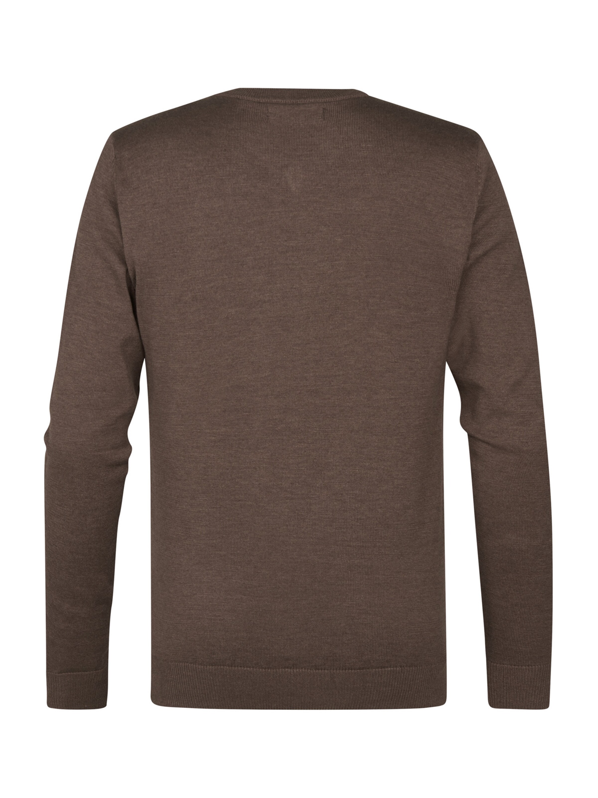 Petrol Industries Sweater in Brown