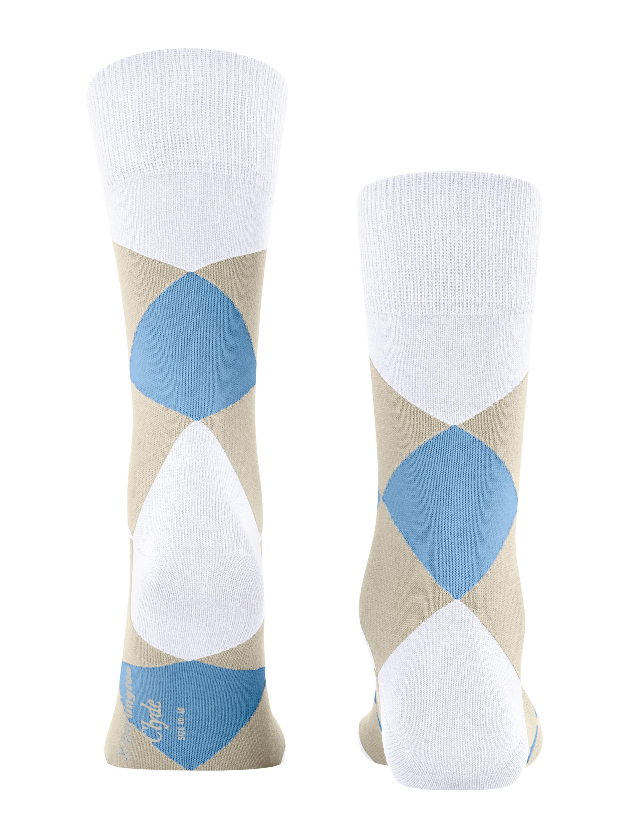 BURLINGTON Socks 'Clyde' in White
