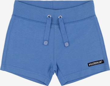 Villervalla Shorts in Blau: Vorderseite