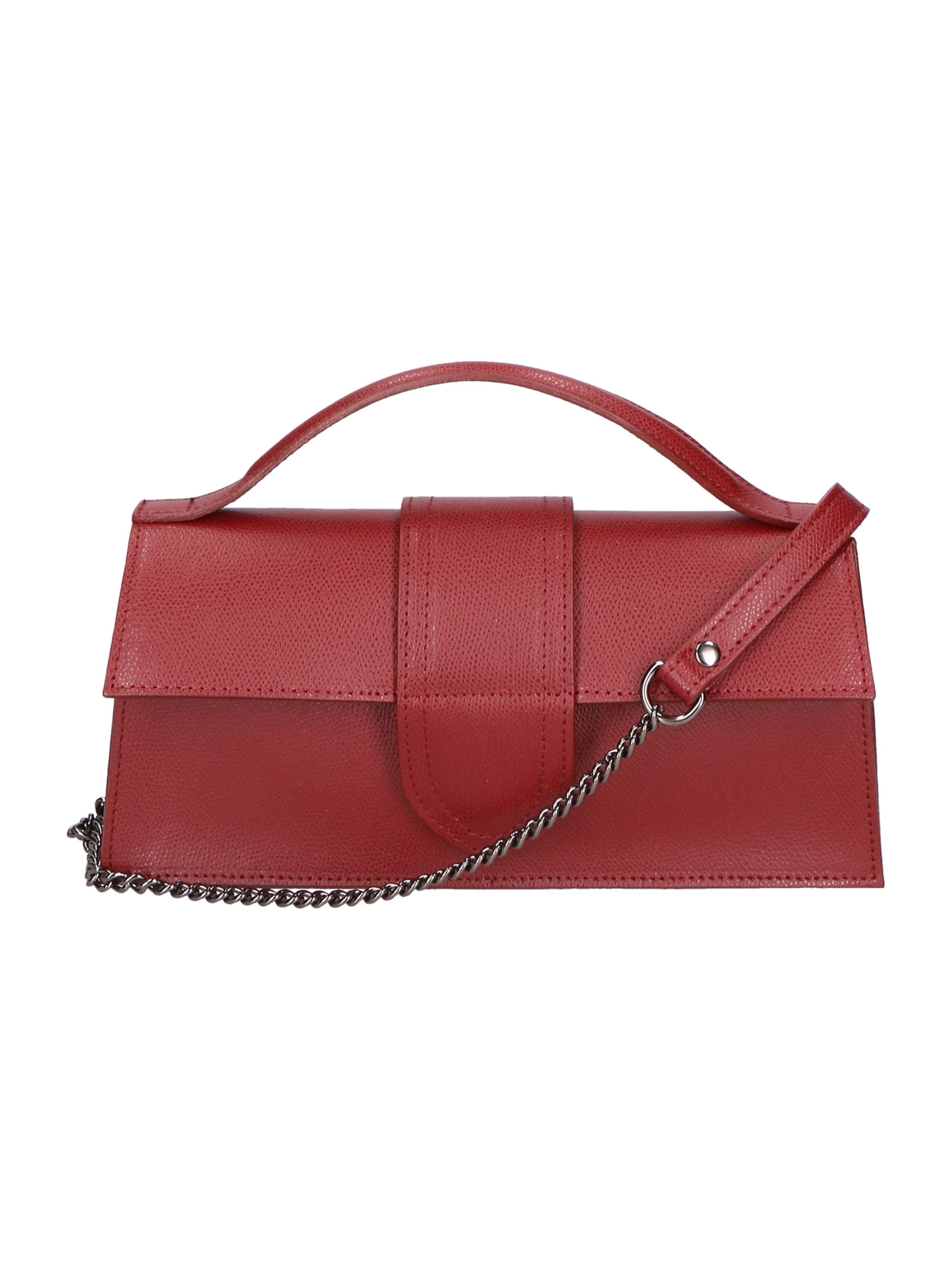 Gave Lux Handbag in Red: front