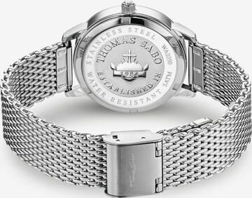 Thomas Sabo Analoguhr in Silber