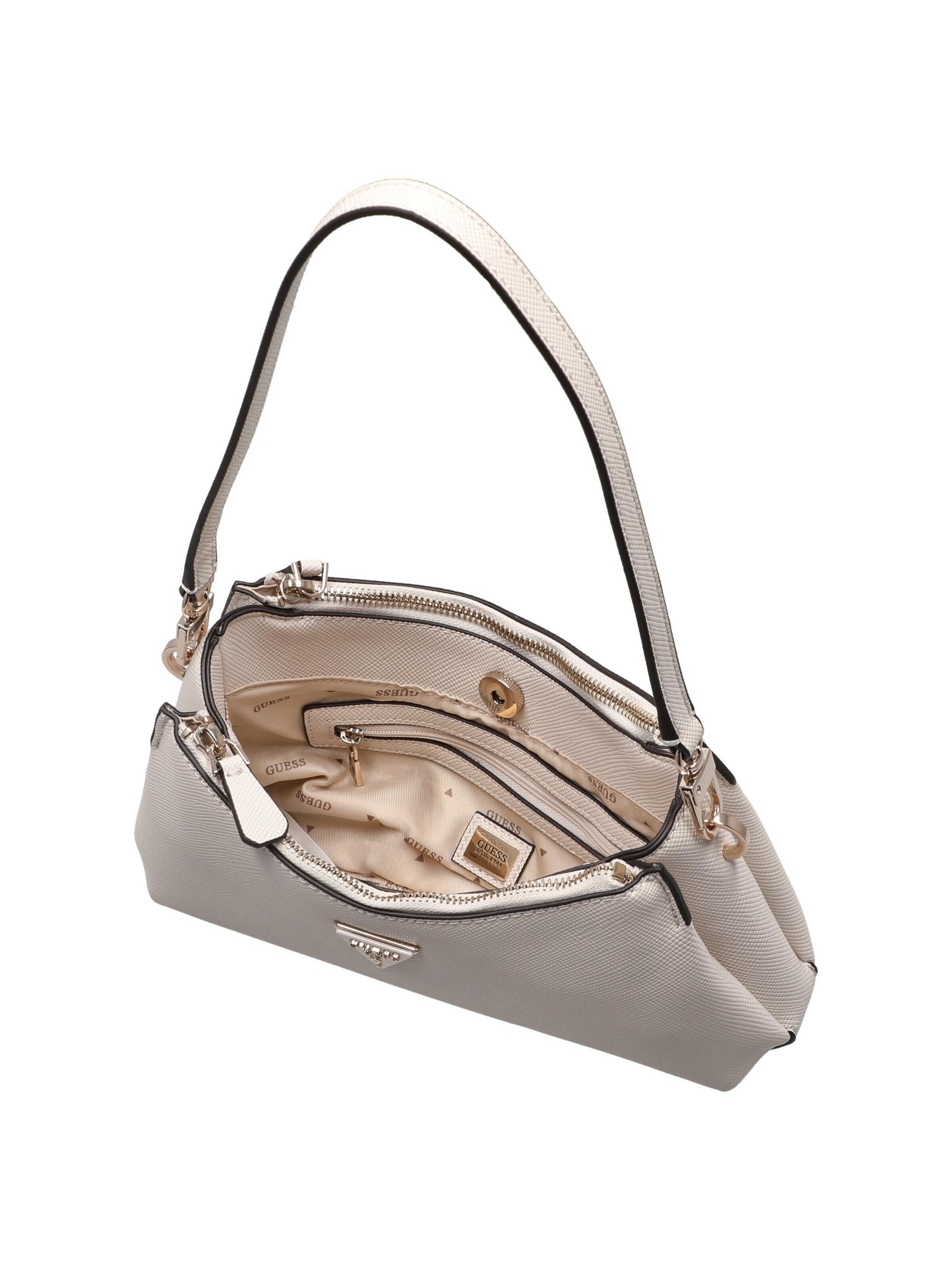 GUESS Originals Handtasche 'Noelle ll'‌ in Weiß