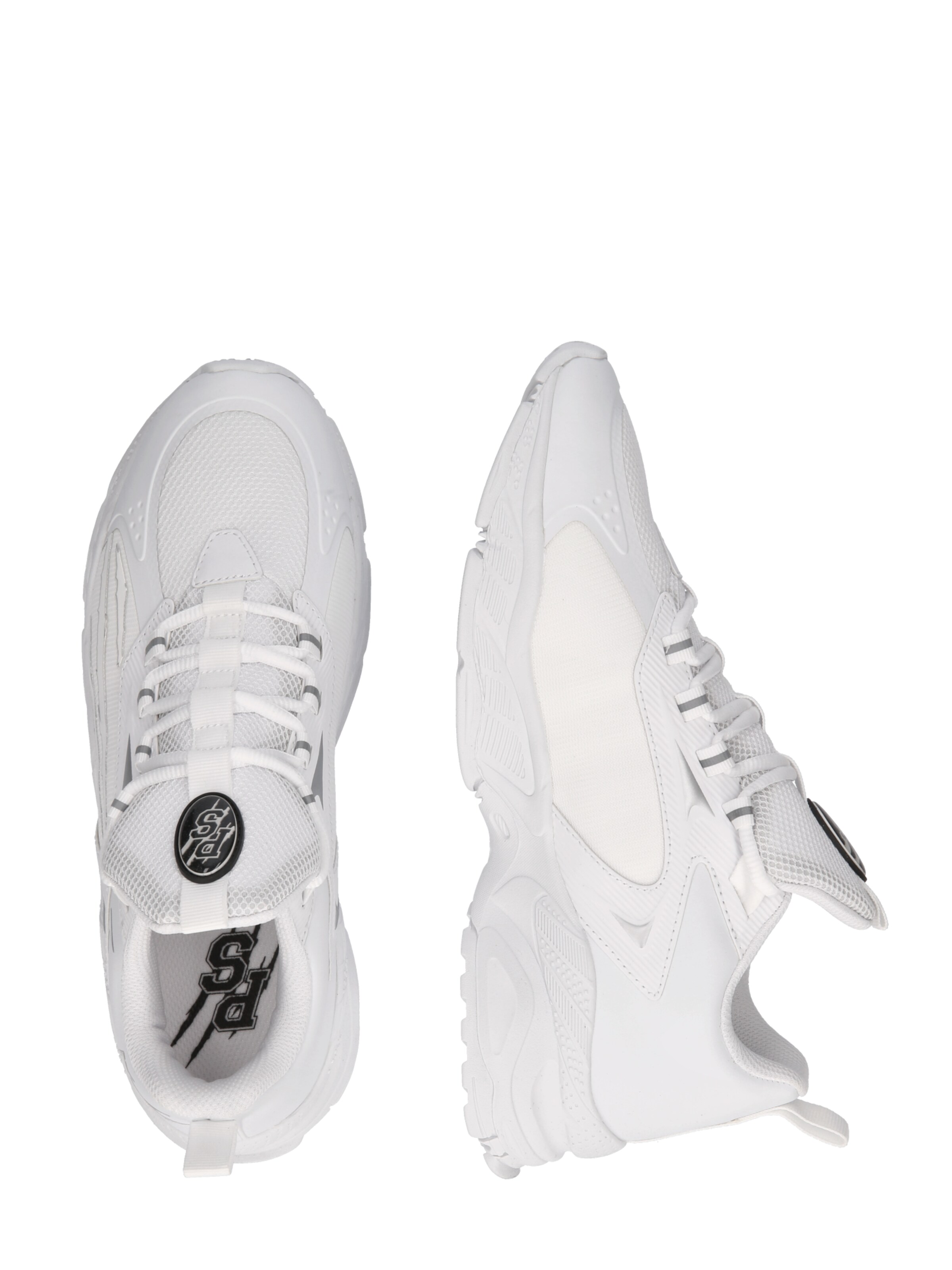 Plein Sport - Zapatillas deportivas bajas en blanco