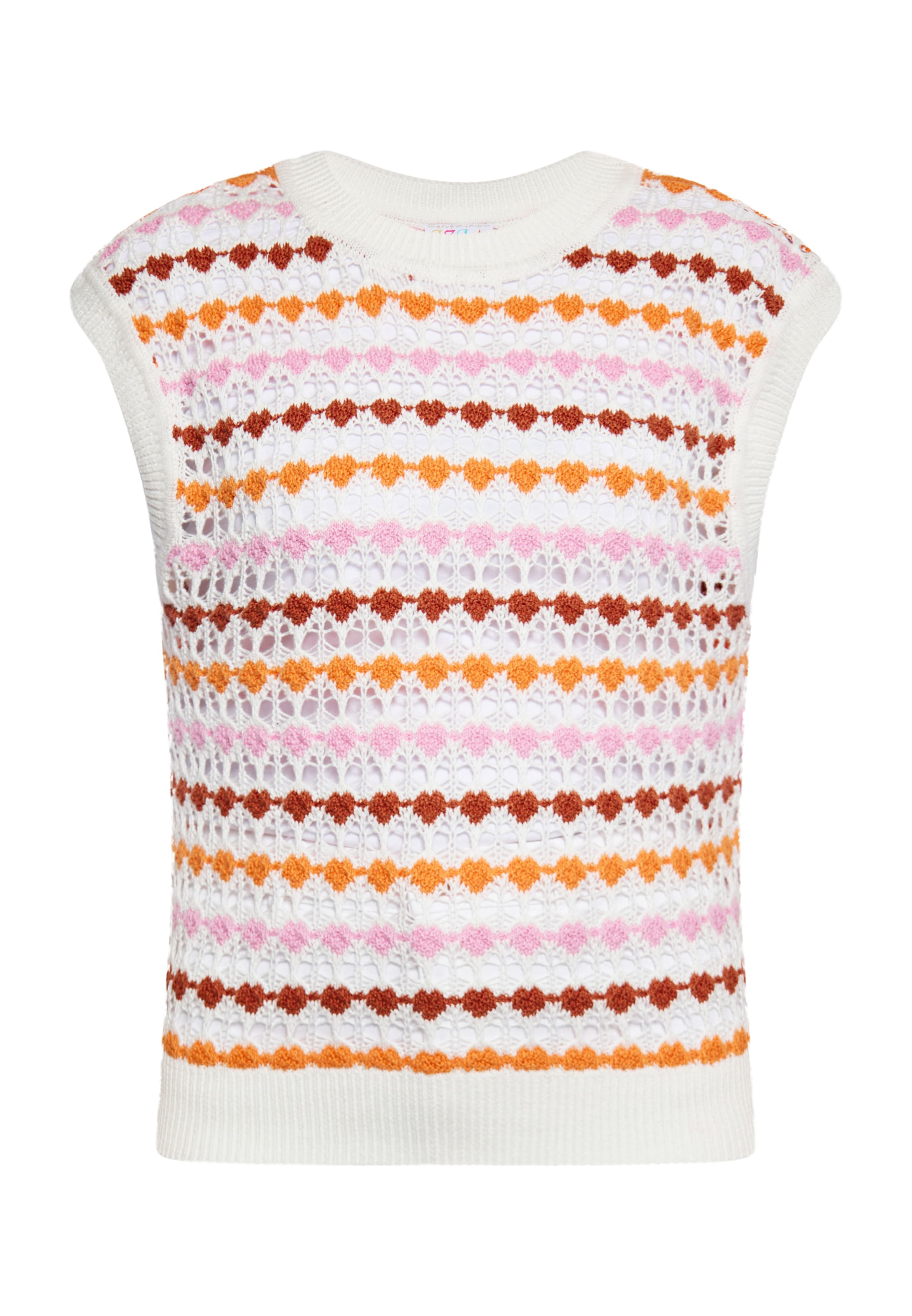 IZIA - Jersey en blanco: frente