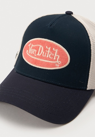 Casquette Von Dutch en bleu