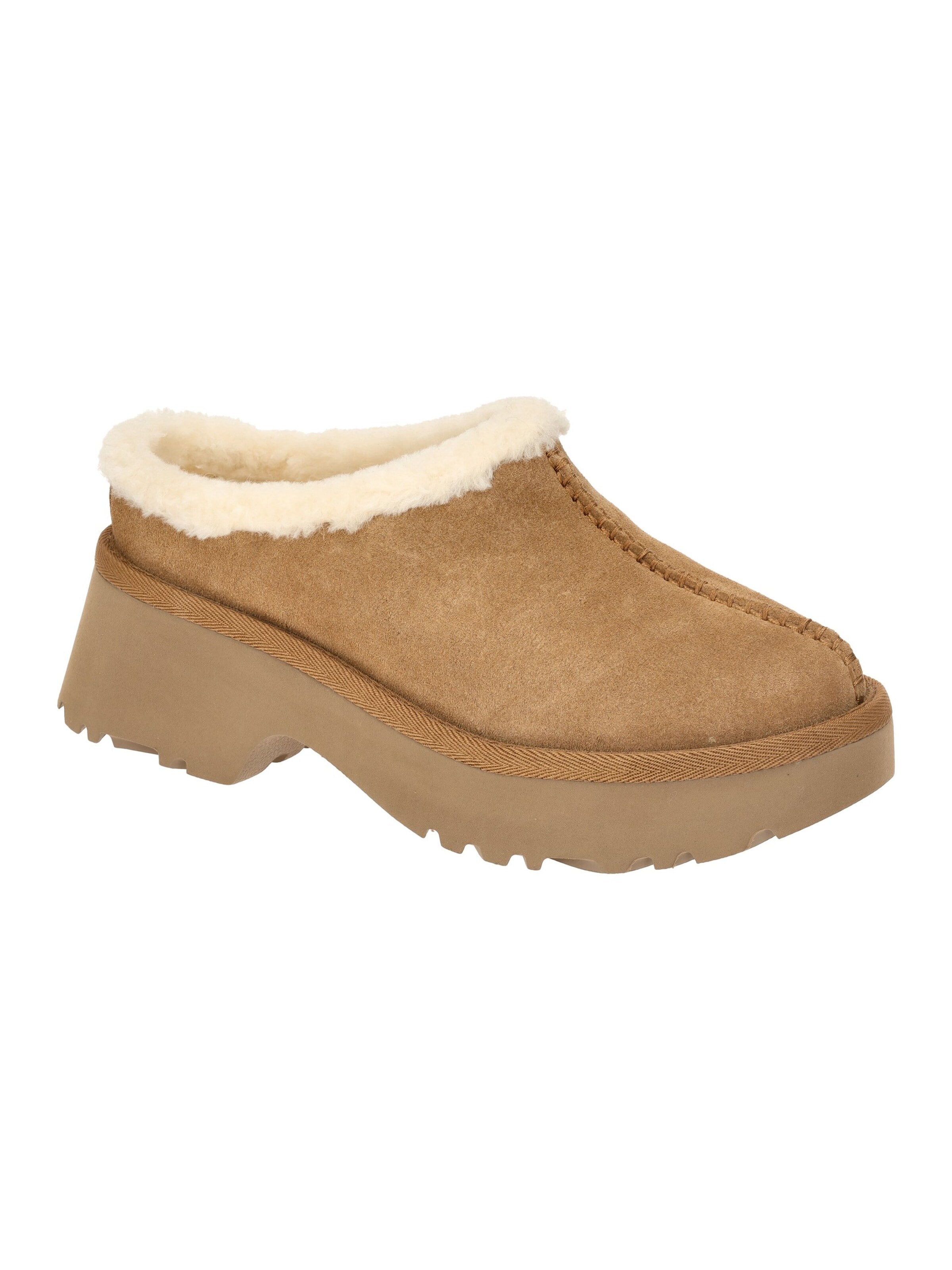UGG Hausschuh 'UGG New Heights Cozy Clog Schuhe braun 1162510'‌‌‌‌‌‌‌‌‌ in Braun: Vorderseite