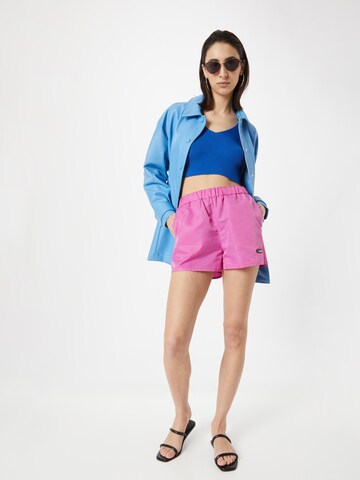 Lovechild 1979 Loosefit Shorts 'Alessio' in Pink
