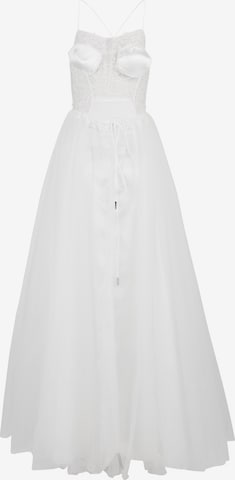 Vera Mont Evening Dress in White