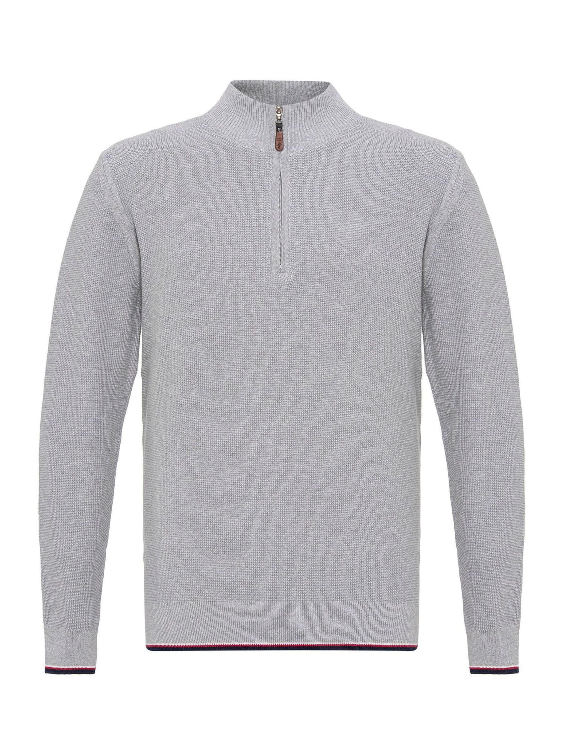 Pullover di Jacey Quinn in grigio: frontale