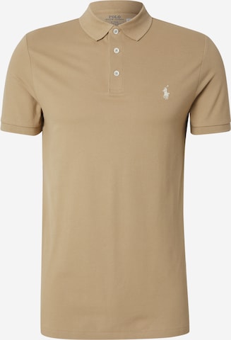 Polo Ralph Lauren - Camisa em bege: frente